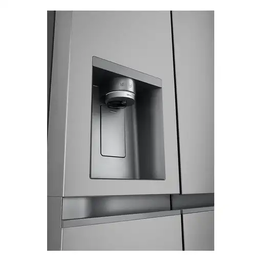 LG GSLE81PYBC nevera puerta lado a lado Independiente 628 L Plata