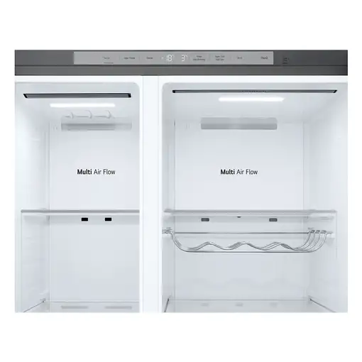 LG GSLE81PYBC nevera puerta lado a lado Independiente 628 L Plata