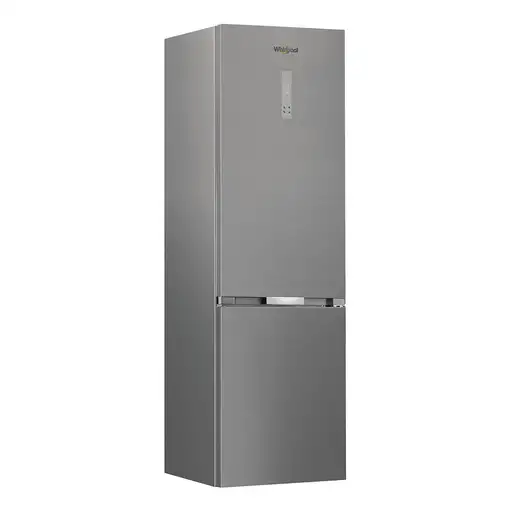 Whirlpool WHK26403XP6E nevera y congelador Independiente 355 L C Acero inoxidable