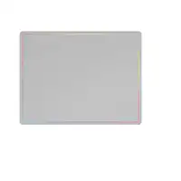 Mars Gaming MMP124, Alfombrilla Gaming 360x260mm, Diseño de Bordes Rainbow, Base A