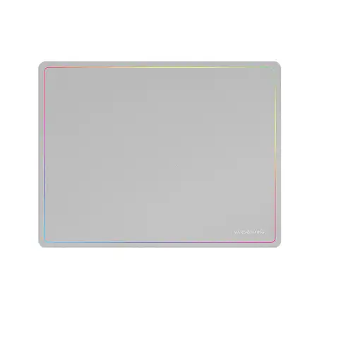 Mars Gaming MMP124, Alfombrilla Gaming 360x260mm, Diseño de Bordes Rainbow, Base A