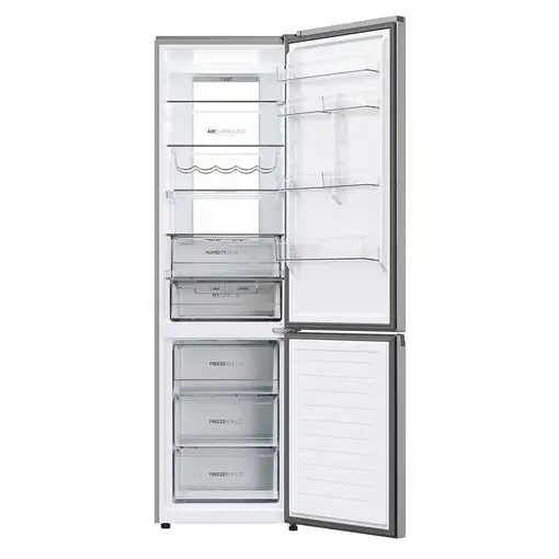 Frigoríficos сombis Independiente 409 L Acero inoxidable 34005713 HAIER