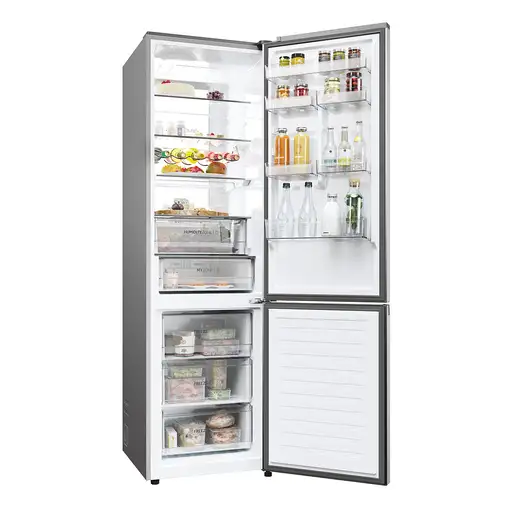 Frigoríficos сombis Independiente 409 L Acero inoxidable 34005713 HAIER