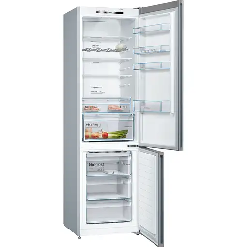 Frigoríficos сombis Independiente 368 L Acero inoxidable 66644 KGN392LDC BOSCH