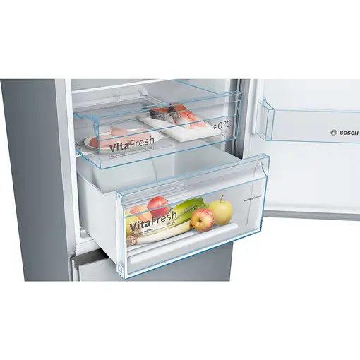 Frigoríficos сombis Independiente 368 L Acero inoxidable 66644 KGN392LDC BOSCH