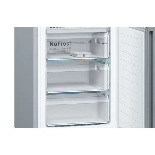 Frigoríficos сombis Independiente 368 L Acero inoxidable 66644 KGN392LDC BOSCH