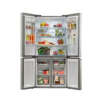 Haier Cube 90 Serie 5 HCR5919ENMM nevera puerta lado a lado Independiente 643 L E