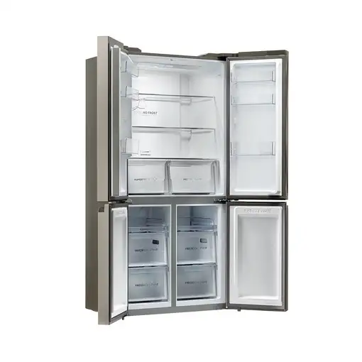 Haier Cube 90 Serie 5 HCR5919ENMM nevera puerta lado a lado Independiente 643 L E