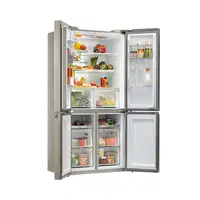 Haier Cube 90 Serie 5 HCR5919ENMM nevera puerta lado a lado Independiente 643 L E
