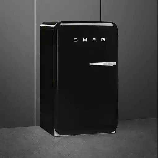 Smeg FAB10LBL6 frigorífico Independiente 105 L D Negro