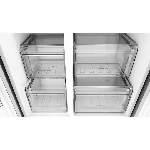 Teka RLF 74930 SS nevera puerta lado a lado Independiente 529 L Acero inoxidable