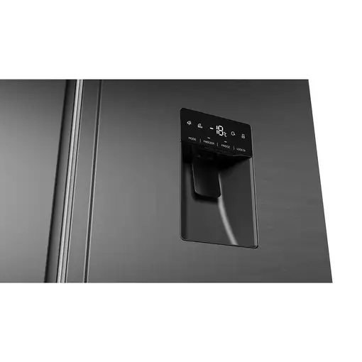 Teka RLF 74930 SS nevera puerta lado a lado Independiente 529 L Acero inoxidable