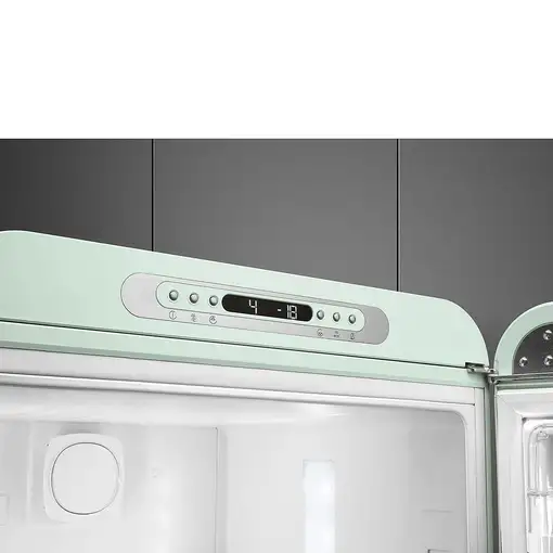 Smeg FAB32RPG5 nevera y congelador Independiente 331 L D Verde