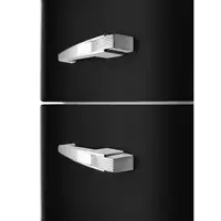 Smeg FAB32LBL5 nevera y congelador Independiente 331 L D Negro