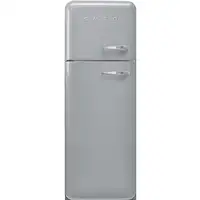 Smeg FAB30LSV5 nevera y congelador Independiente 294 L D Plata