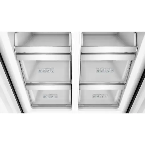 Teka RMF 77960 SS EU nevera puerta lado a lado Independiente 522 L