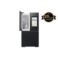 Samsung RF65DG9H0EB1 nevera puerta lado a lado Independiente 636 L Negro