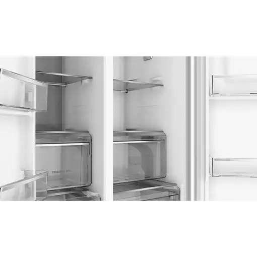 Teka RLF 74930 WH nevera puerta lado a lado Independiente 529 L Blanco