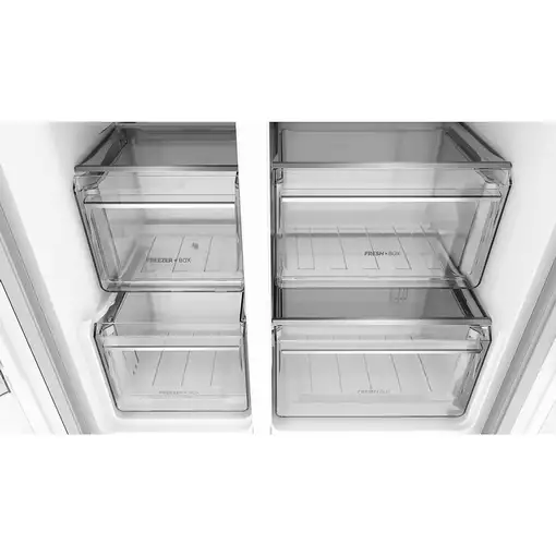 Teka RLF 74930 WH nevera puerta lado a lado Independiente 529 L Blanco