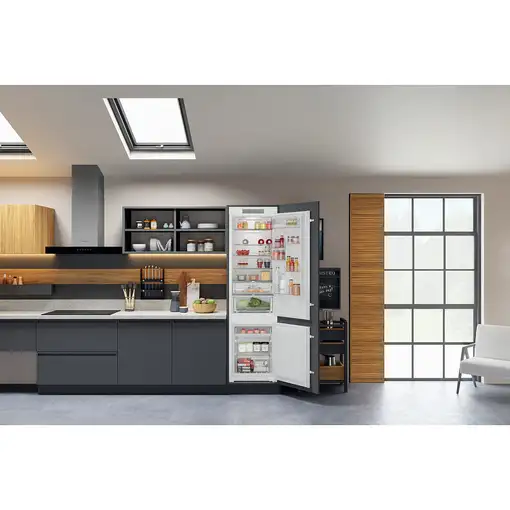 Frigoríficos сombis Integrado 280 L Blanco 859991632920 HOTPOINT