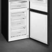 Smeg RC21KDNMC nevera y congelador Independiente 361 L C Negro
