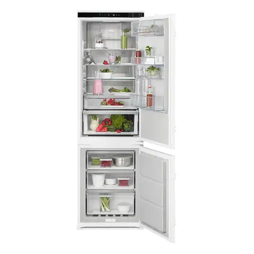 AEG Series 7000 NSC7P751ES Integrado 376 L E Blanco
