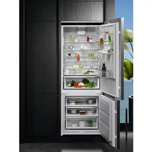 AEG Series 7000 NSC7P751ES Integrado 376 L E Blanco