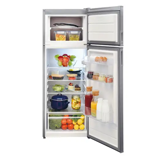 Frigoríficos dos puertas Independiente 212 L Plata 34005221 CANDY