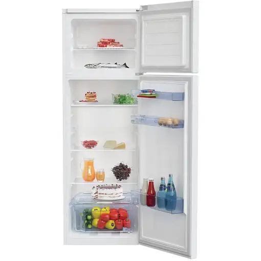 Frigoríficos dos puertas Independiente 306 L Blanco 7507520103 BEKO