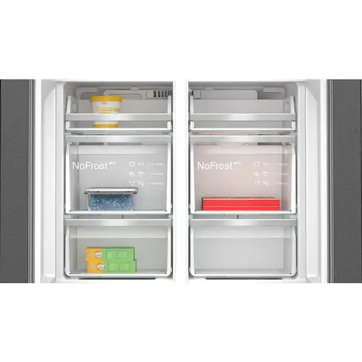 Siemens iQ500 KF96DAXEA nevera puerta lado a lado Independiente 574 L