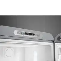 Smeg FAB32RSV5 nevera y congelador Independiente 331 L D Plata