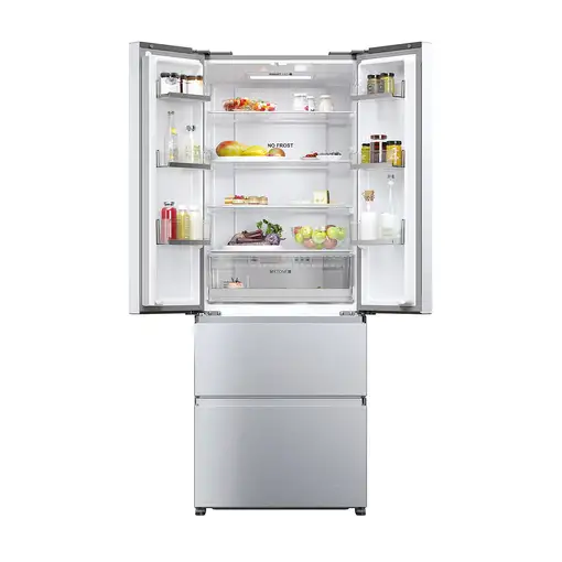 Haier FD 70 Serie 5 HFR5719ENMG nevera puerta lado a lado Independiente 446 L E Pl
