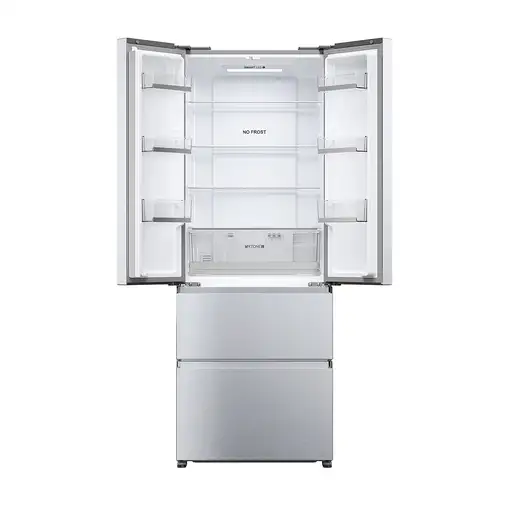 Haier FD 70 Serie 5 HFR5719ENMG nevera puerta lado a lado Independiente 446 L E Pl