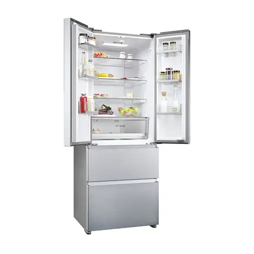 Haier FD 70 Serie 5 HFR5719ENMG nevera puerta lado a lado Independiente 446 L E Pl