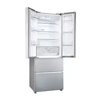 Haier FD 70 Serie 5 HFR5719ENMG nevera puerta lado a lado Independiente 446 L E Pl