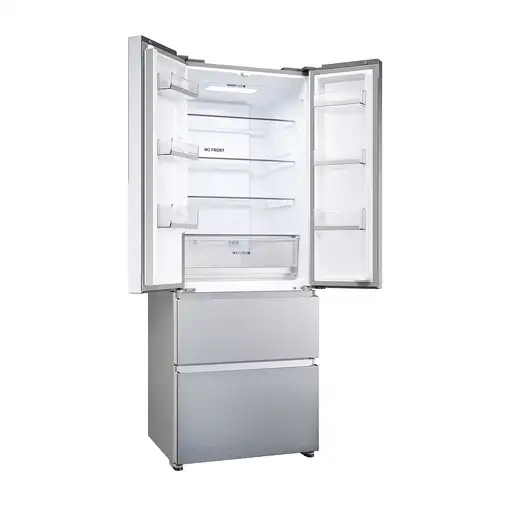 Haier FD 70 Serie 5 HFR5719ENMG nevera puerta lado a lado Independiente 446 L E Pl
