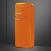 Smeg FAB30ROR5 nevera y congelador Independiente 294 L D Naranja