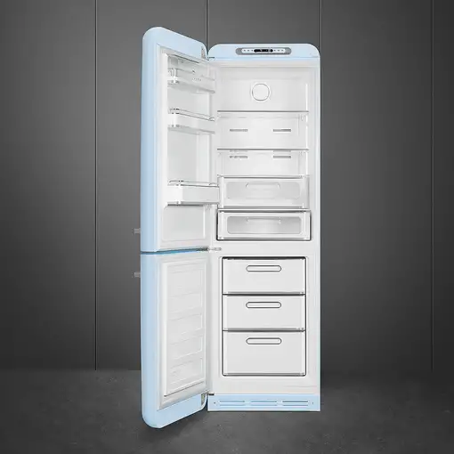 Smeg FAB32LPB5 nevera y congelador Independiente 331 L D Azul