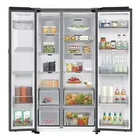 Samsung Series 9 Frigorífico Americano Family Hub Bespoke AI 178cm 614L Clase E In