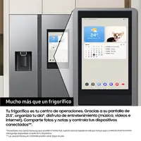 Samsung Series 9 Frigorífico Americano Family Hub Bespoke AI 178cm 614L Clase E In