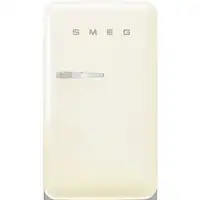 Smeg FAB10RCR6 frigorífico Independiente 105 L D Crema de color