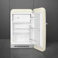 Smeg FAB10RCR6 frigorífico Independiente 105 L D Crema de color
