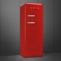 Smeg FAB30RRD5 nevera y congelador Independiente 294 L D Rojo