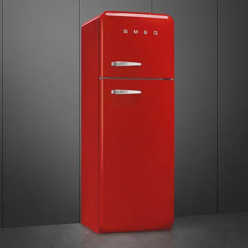 Smeg FAB30RRD5 nevera y congelador Independiente 294 L D Rojo