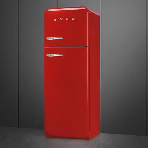 Smeg FAB30RRD5 nevera y congelador Independiente 294 L D Rojo