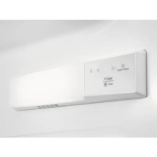 AEG RTB411E1AW nevera combi Independiente 120 L E Blanco