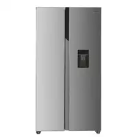 Frigoríficos dos puertas Independiente 529 L Acero inoxidable 34004164 CANDY