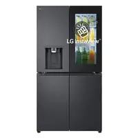 LG InstaView GMG960EVJE nevera puerta lado a lado Independiente 638 L Negro LG InstaView GMG960EVJE nevera puerta lado a lado Independiente 638 L Negro