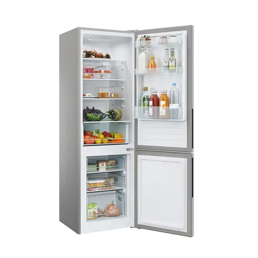 Candy City Combi CCT3L517ES Independiente 260 L E Plata