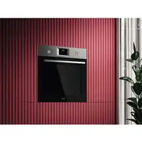 AEG Series 6000 OS6PB51AM 71 L 3500 W Negro, Acero inoxidable
